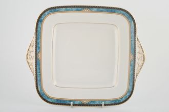 Wedgwood Curzon Cake Plate Square - Eared 11"