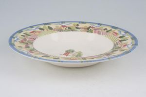 Johnson Brothers Meadow Brook Rimmed Bowl