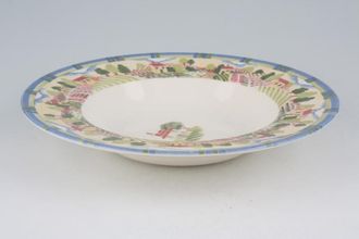Sell Johnson Brothers Meadow Brook Rimmed Bowl 9"
