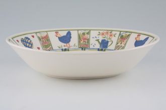 Sell Johnson Brothers Meadow Brook Vegetable Dish (Open) 9"