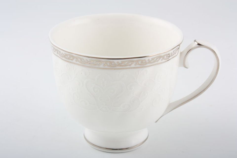 Wedgwood Queens Lace Teacup 3 1/2" x 3 1/8"