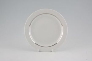 Thomas White with Rim and Silver Line Tea / Side Plate