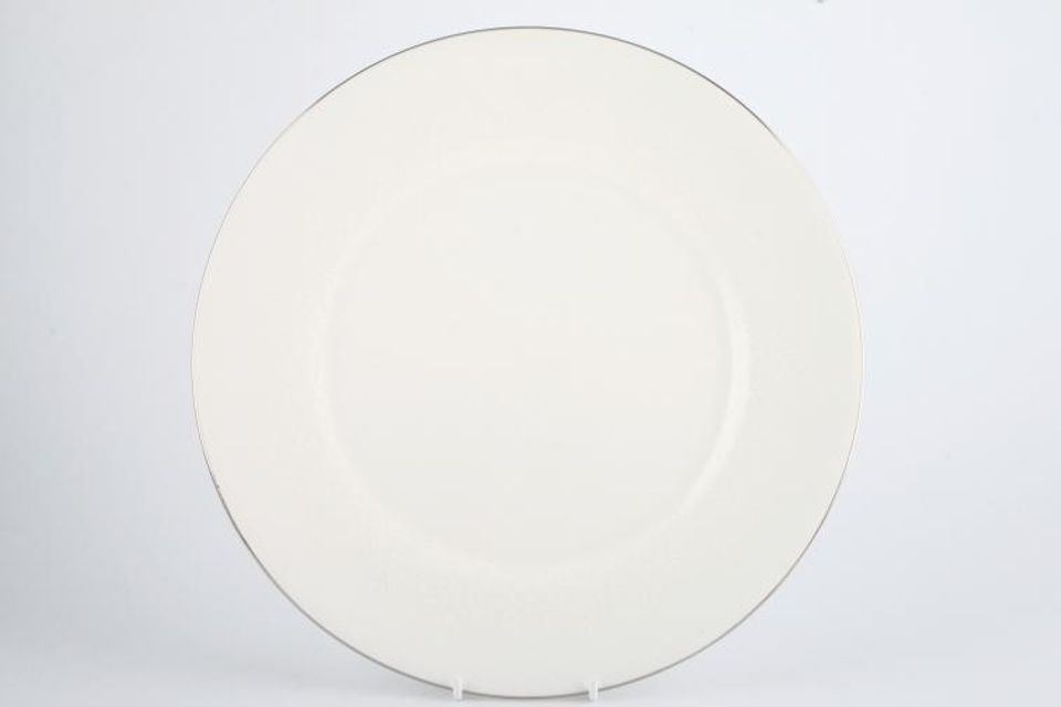 Wedgwood Silver Ermine Dinner Plate 10 3/4"