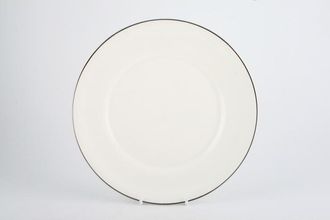 Wedgwood Silver Ermine Breakfast / Lunch Plate 9"