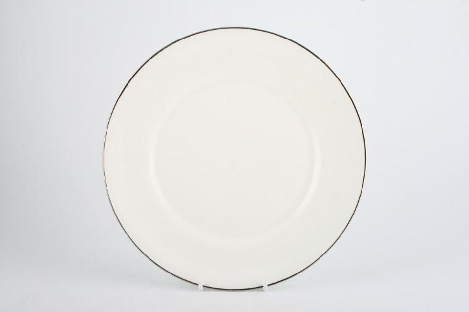 Wedgwood Silver Ermine Breakfast / Lunch Plate 9"