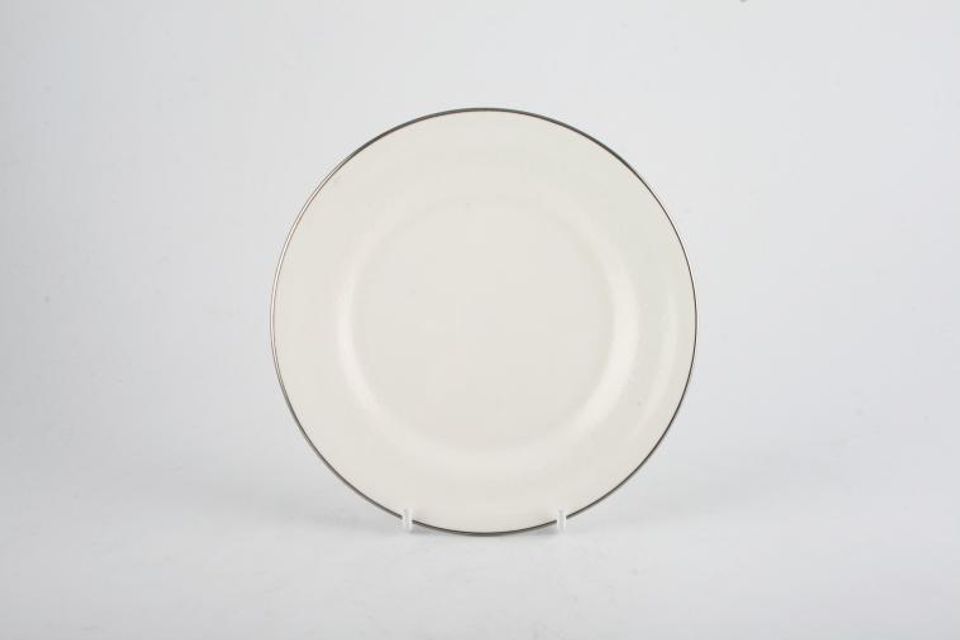 Wedgwood Silver Ermine Tea / Side Plate 6 1/8"