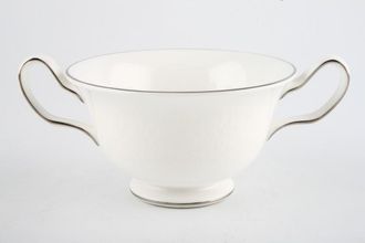 Sell Wedgwood Silver Ermine Soup Cup 2 Handles