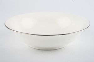 Wedgwood Silver Ermine Soup / Cereal Bowl