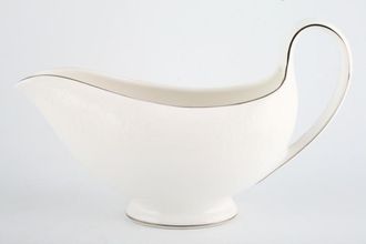Sell Wedgwood Silver Ermine Sauce Boat