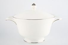 Wedgwood Silver Ermine Vegetable Tureen with Lid thumb 1