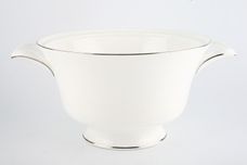 Wedgwood Silver Ermine Vegetable Tureen with Lid thumb 2