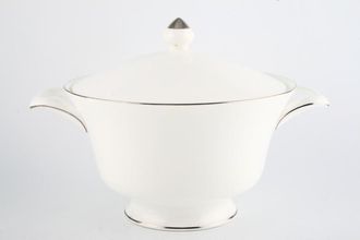Wedgwood Silver Ermine Vegetable Tureen with Lid