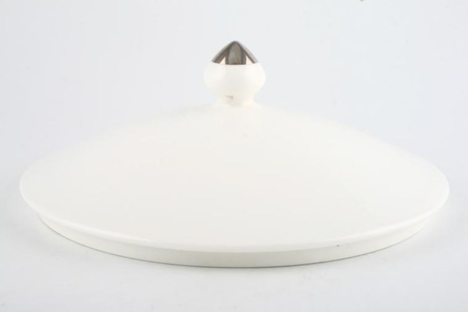 Wedgwood Silver Ermine Vegetable Tureen Lid Only