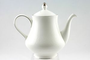 Wedgwood Silver Ermine Teapot
