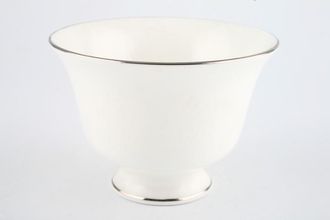 Wedgwood Silver Ermine Sugar Bowl - Open (Tea) 4 1/2"