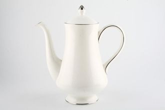 Sell Wedgwood Silver Ermine Coffee Pot 2 1/2pt