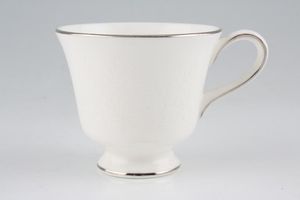 Wedgwood Silver Ermine Coffee Cup