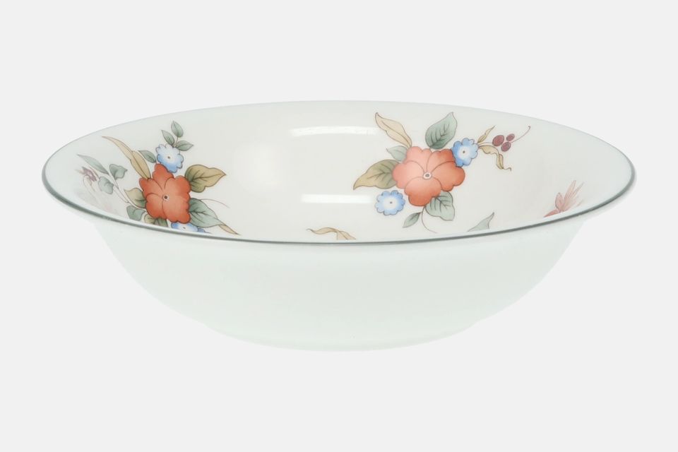 Wedgwood Philippa Soup / Cereal Bowl 6"