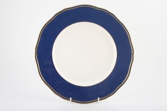 Wedgwood Crown Sapphire Dinner Plate 10 3/4"