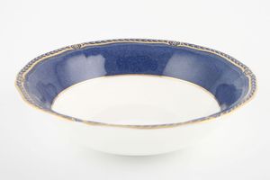 Wedgwood Crown Sapphire Soup / Cereal Bowl