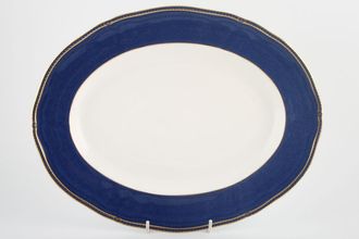 Sell Wedgwood Crown Sapphire Oval Platter 13 3/4"