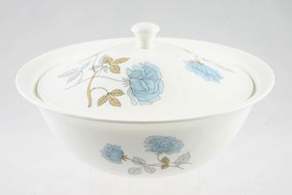 Sell Wedgwood Ice Rose Vegetable Tureen with Lid round