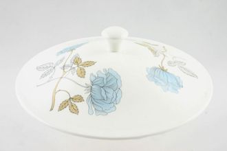 Wedgwood Ice Rose Vegetable Tureen Lid Only round