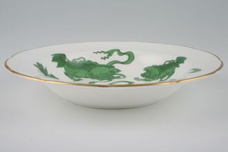Sell Wedgwood Chinese Tigers - Green Rimmed Bowl 9"