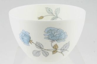 Wedgwood Ice Rose Sugar Bowl - Open (Tea) Flower Inside 4 1/2"