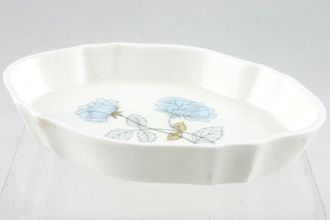 Sell Wedgwood Ice Rose Tray (Giftware) silver tray 4 1/2" x 3 1/8"