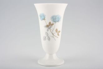 Wedgwood Ice Rose Vase size =height 6 3/4"