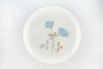 Wedgwood Ice Rose Breakfast / Lunch Plate Flatter, Black Urn B/S 9"