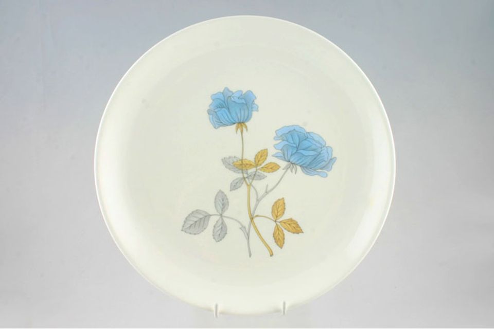 Wedgwood Ice Rose Breakfast / Lunch Plate 9 1/2"