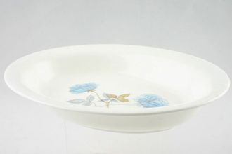 Sell Wedgwood Ice Rose Vegetable Dish (Open) oval 10" x 1 5/8"