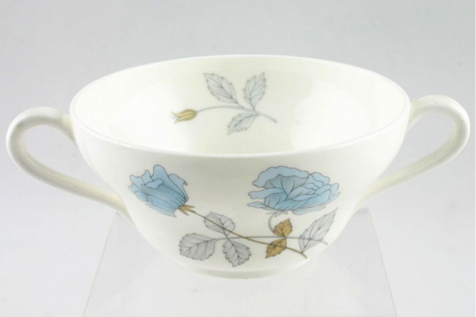 Wedgwood Ice Rose Soup Cup pear shaped 4 3/4"
