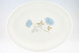 Sell Wedgwood Ice Rose Oval Platter 13 5/8"
