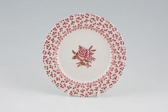 Sell Johnson Brothers Rose Bouquet - Pink Tea / Side Plate 6 1/4"