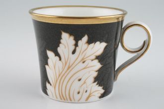 Wedgwood Time for Wedgwood Coffee Cup Black 2 1/2" x 2 1/4"