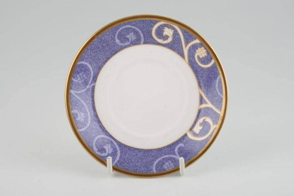 Wedgwood Time for Wedgwood Coffee Saucer Blue