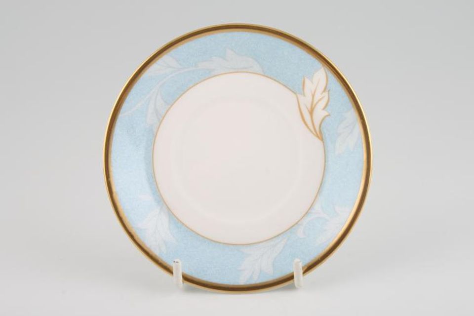 Wedgwood Time for Wedgwood Coffee Saucer Pale Blue