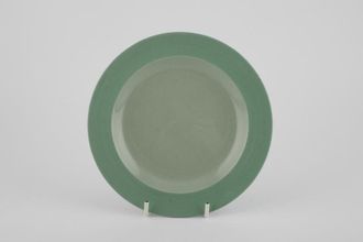 Sell Wedgwood Celadon Green Tea / Side Plate darker green rim 7"
