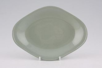 Wedgwood Celadon Green Sauce Boat Stand