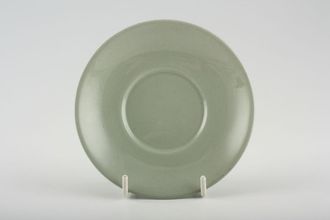 Wedgwood Celadon Green Coffee Saucer For coffee can 4 3/4"