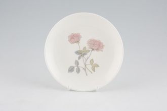 Wedgwood Flame Rose Tea / Side Plate 7"