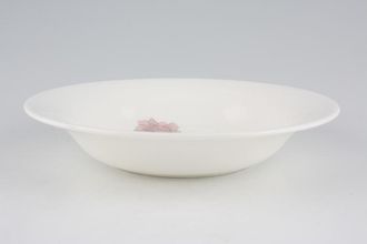 Wedgwood Flame Rose Soup / Cereal Bowl 7 3/4"