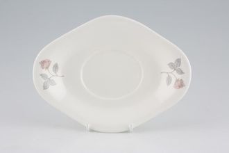 Sell Wedgwood Flame Rose Sauce Boat Stand