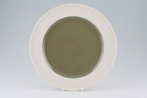 Wedgwood Moss Green Dinner Plate