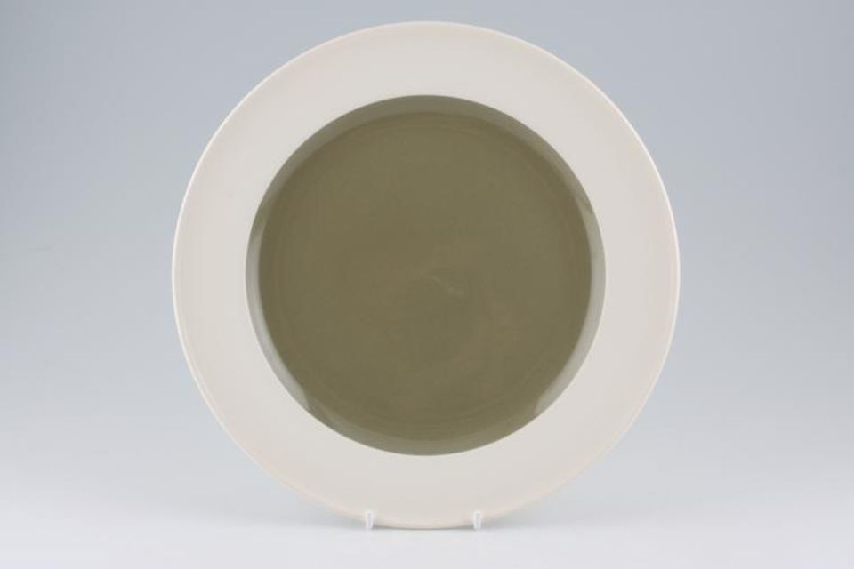 Wedgwood Moss Green Dinner Plate 10 1/4"