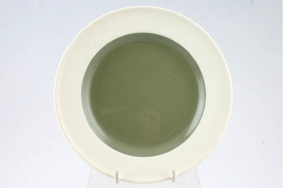 Wedgwood Moss Green Tea / Side Plate 6 1/2"