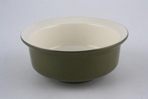 Wedgwood Moss Green Soup / Cereal Bowl